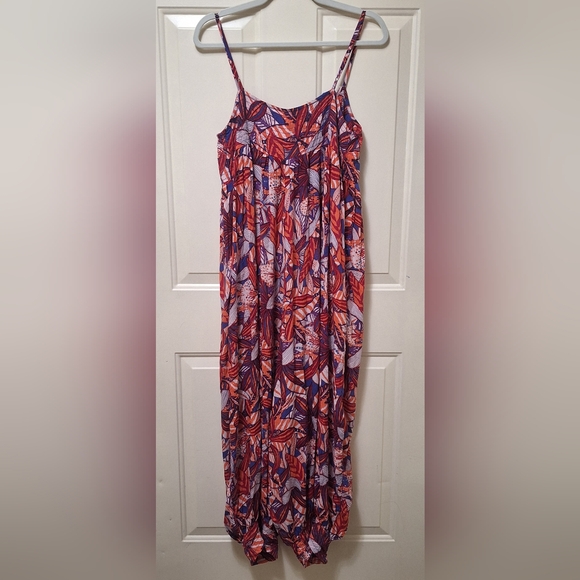 Anthropologie Claire Colin Bohemian Beach Romper, Medium - Picture 6 of 10